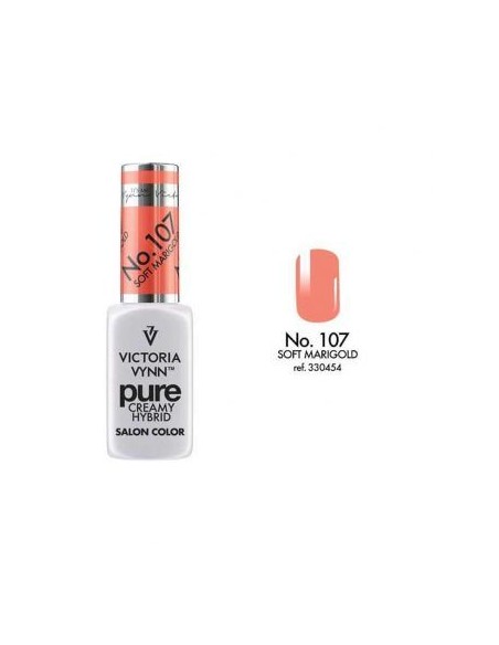 Pure Creamy Hybrid 107 | Esmaltes híbridos cremosos | Alta pigmentación | Valsant Stetics