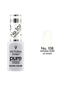 Pure Creamy Hybrid 108 | Esmaltes híbridos cremosos | Alta pigmentación | Valsant Stetics