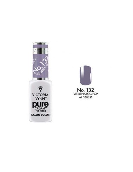 Pure Creamy Hybrid 132 | Esmaltes híbridos cremosos | Alta pigmentación | Valsant Stetics