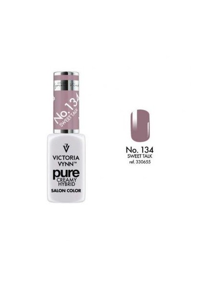 Pure Creamy Hybrid 134 | Esmaltes híbridos cremosos | Alta pigmentación | Valsant Stetics