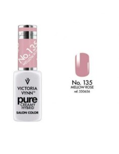 Pure Creamy Hybrid 135 Mellow Rose | Esmalte híbrido cremoso | Valsant Stetics