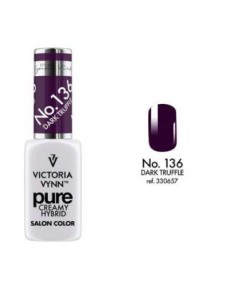 Pure Creamy Hybrid 136 Trufas Oscuras | Esmalte híbrido cremoso | Valsant Stetics