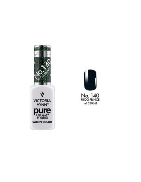 Pure Creamy Hybrid 140 Frog Prince | Esmalte híbrido cremoso | Valsant Stetics