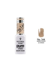 Pure Creamy Hybrid 144 Midas Touch | Esmalte híbrido cremoso | Valsant Stetics