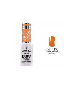 Pure Creamy Hybrid 145 Creamy Mustard | Esmalte híbrido cremoso | Valsant Stetics