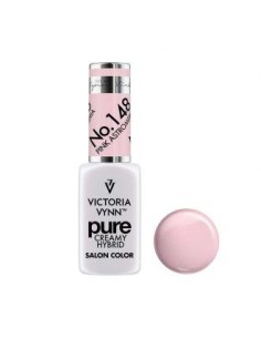 Pure Creamy Hybrid 148 Pink Astromeria | Esmalte híbrido cremoso | Valsant Stetics