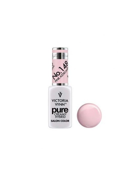 Pure Creamy Hybrid 148 Pink Astromeria | Esmalte híbrido cremoso | Valsant Stetics