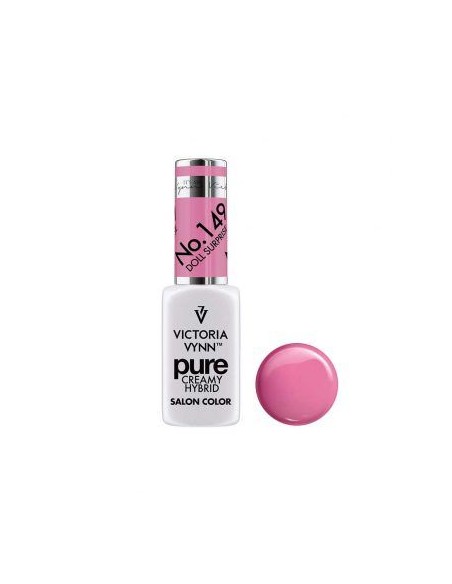 Pure Creamy Hybrid 149 Doll Surprise | Esmalte híbrido cremoso | Valsant Stetics