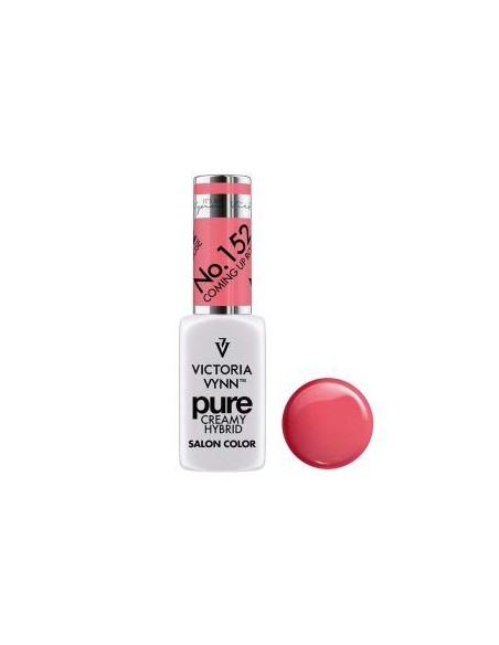Pure Creamy Hybrid 152 Coming up Rose | Esmalte híbrido cremoso | Valsant Stetics