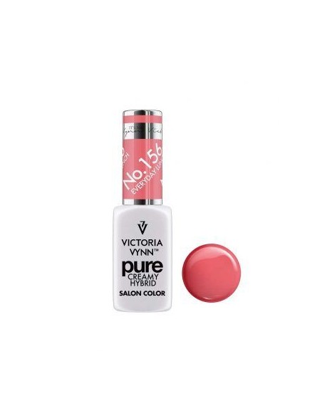 Pure Creamy Hybrid 156 Everyday Lunch | Esmalte híbrido cremoso | Valsant Stetics