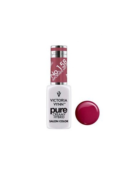 Pure Creamy Hybrid 158 Important Meeting | Esmalte híbrido cremoso | Valsant Stetics