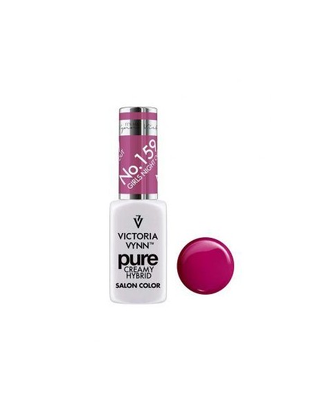 Pure Creamy Hybrid 159 Girls Night Out | Esmalte híbrido cremoso | Valsant Stetics
