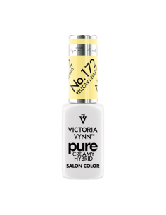 Pure Creamy Hybrid 172 Yellow Delight | Esmalte híbrido cremoso | Valsant Stetics