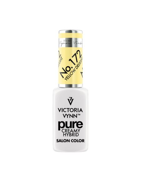 Pure Creamy Hybrid 172 Yellow Delight | Esmalte híbrido cremoso | Valsant Stetics