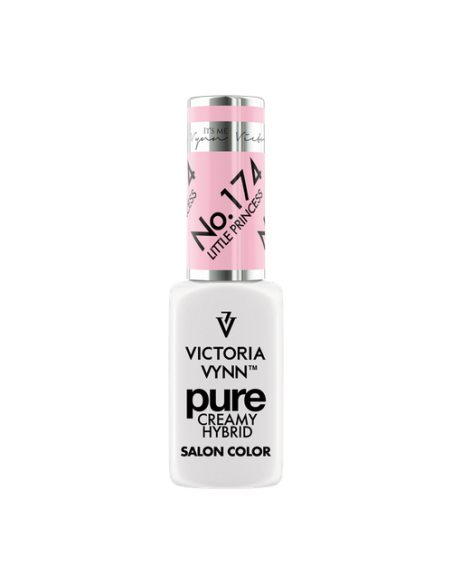 Pure Creamy Hybrid 174 Little Princess | Esmalte híbrido cremoso | Valsant Stetics