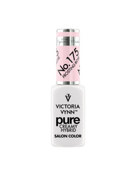Pure Creamy Hybrid 175 Frosting Rose | Esmalte híbrido cremoso | Valsant Stetics