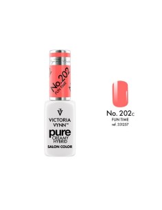 Pure Creamy Hybrid 202 Fun Time | Esmalte híbrido cremoso | Valsant Stetics