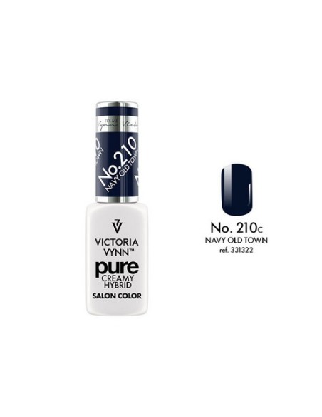 Pure Creamy Hybrid 210 Navy Old Town | Esmalte híbrido cremoso | Valsant Stetics