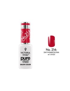 Pure Creamy Hybrid 214 Day in Barcelona | Esmalte híbrido cremoso | Valsant Stetics
