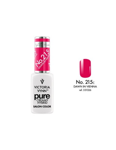 Pure Creamy Hybrid 215 Dawn in Vienna | Esmalte híbrido cremoso | Valsant Stetics
