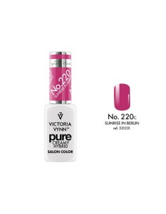 Pure Creamy Hybrid 220 Sunrise in Berlin | Esmalte híbrido cremoso | Valsant Stetics
