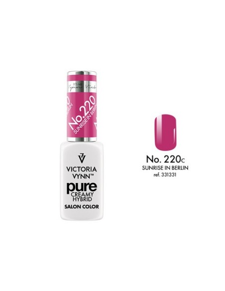 Pure Creamy Hybrid 220 Sunrise in Berlin | Esmalte híbrido cremoso | Valsant Stetics