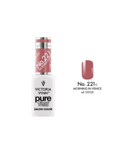 Pure Creamy Hybrid 221 Morning in Venice | Esmalte híbrido cremoso | Valsant Stetics