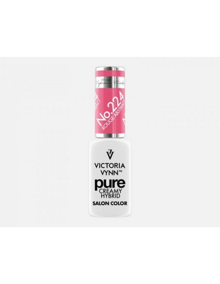 Pure Creamy Hybrid 223 Coral Ornament | Esmalte híbrido cremoso | Valsant Stetics