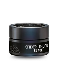 VV Spider Line Gel Black 5 ml