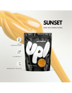 Valsant Stetics - SUNSET: Cera Depilatoria Multidireccional de Baja Temperatura con Vitamina E