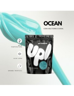 Valsant Stetics - OCEAN: Cera Depilatoria Multidireccional de Baja Temperatura para Pieles Sensibles