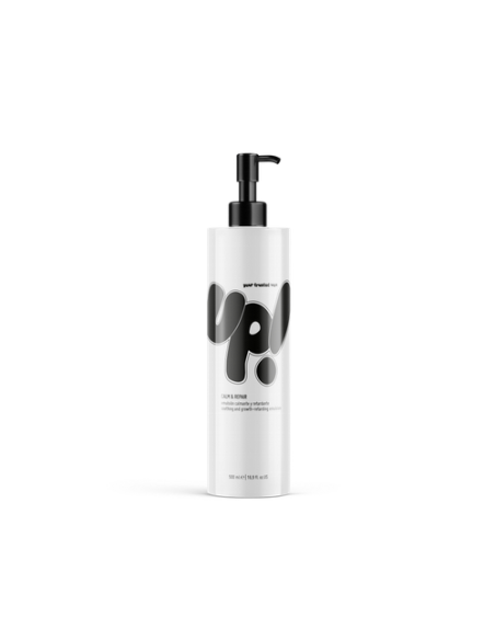 Valsant Stetics - Calm & Repair: Emulsión Postdepilatoria con Aloe Vera para Piel Hidratada y Radiante