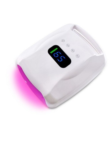 Lámpara LED Uñas Ettaala High Power: Batería de 28800 mA y Diseño Ergonómico