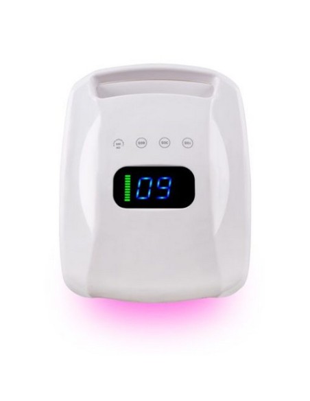 Lámpara LED Uñas Ettaala High Power: Batería de 28800 mA y Diseño Ergonómico