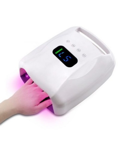Lámpara LED Uñas Ettaala High Power: Batería de 28800 mA y Diseño Ergonómico