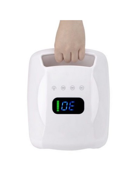 Lámpara LED Uñas Ettaala High Power: Batería de 28800 mA y Diseño Ergonómico