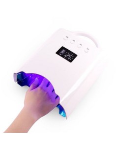 Lámpara Inalámbrica ETTAALA Pro Cordless LED Blanca: Tecnología Avanzada para Uñas 2