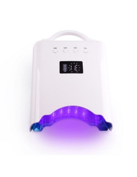 Lámpara Inalámbrica ETTAALA Pro Cordless LED Blanca: Tecnología Avanzada para Uñas