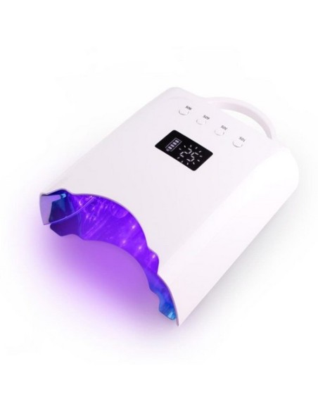 Lámpara Inalámbrica ETTAALA Pro Cordless LED Blanca: Tecnología Avanzada para Uñas