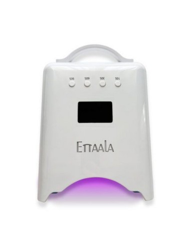 Lámpara Inalámbrica ETTAALA Pro Cordless LED Blanca: Tecnología Avanzada para Uñas