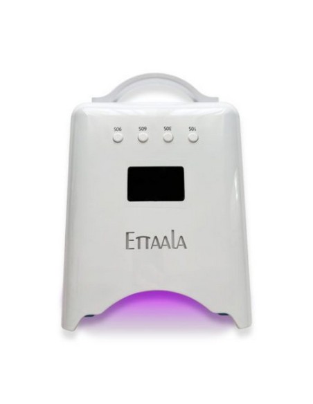 Lámpara Inalámbrica ETTAALA Pro Cordless LED Blanca: Tecnología Avanzada para Uñas