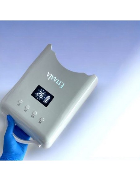 Lámpara Inalámbrica ETTAALA Pro Cordless LED Blanca: Tecnología Avanzada para Uñas