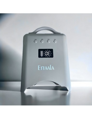 Lámpara Inalámbrica ETTAALA Pro Cordless LED Blanca: Tecnología Avanzada para Uñas