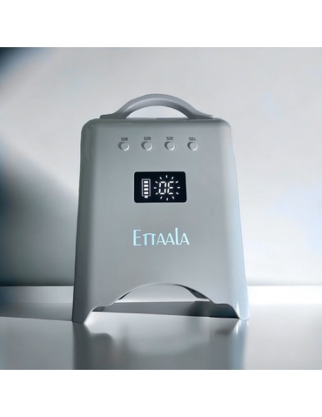 Lámpara Inalámbrica ETTAALA Pro Cordless LED Blanca: Tecnología Avanzada para Uñas