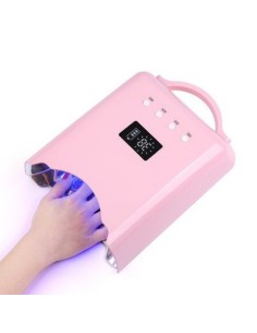 Lámpara Inalámbrica ETTAALA Pro Cordless LED Rosa: Tecnología Avanzada para Uñas