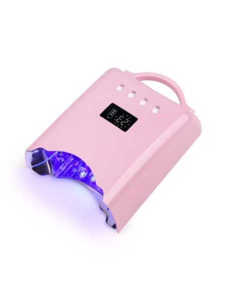 Lámpara Inalámbrica ETTAALA Pro Cordless LED Rosa: Tecnología Avanzada para Uñas