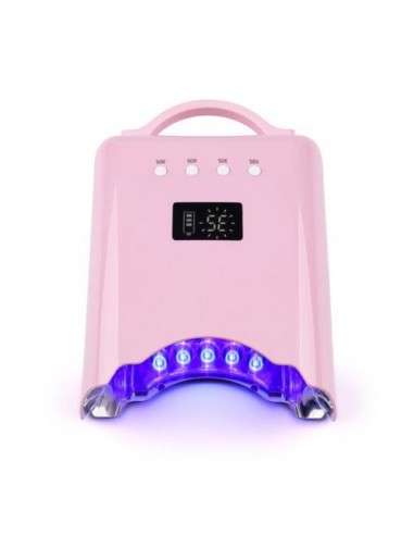 Lámpara Inalámbrica ETTAALA Pro Cordless LED Rosa: Tecnología Avanzada para Uñas