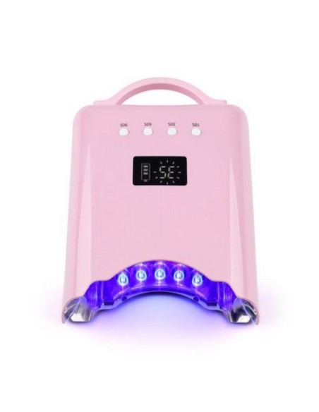 Lámpara Inalámbrica ETTAALA Pro Cordless LED Rosa: Tecnología Avanzada para Uñas