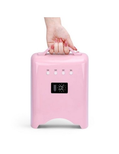 Lámpara Inalámbrica ETTAALA Pro Cordless LED Rosa: Tecnología Avanzada para Uñas