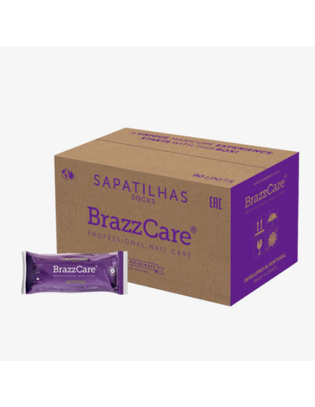 Kits BrazzCare Pedi: Pedicura Higiénica e Innovadora